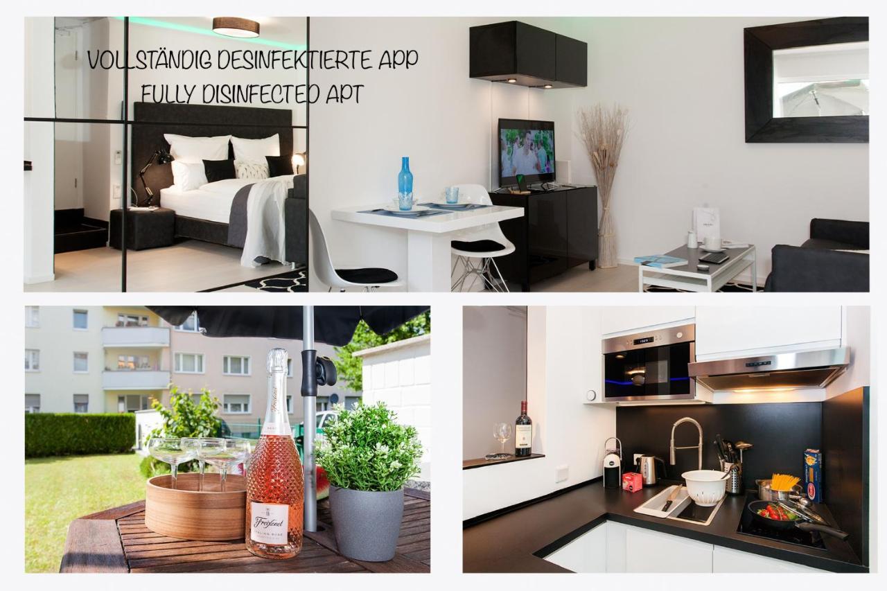 Appartement Main Flat Frankfurt Offenbach Extérieur photo