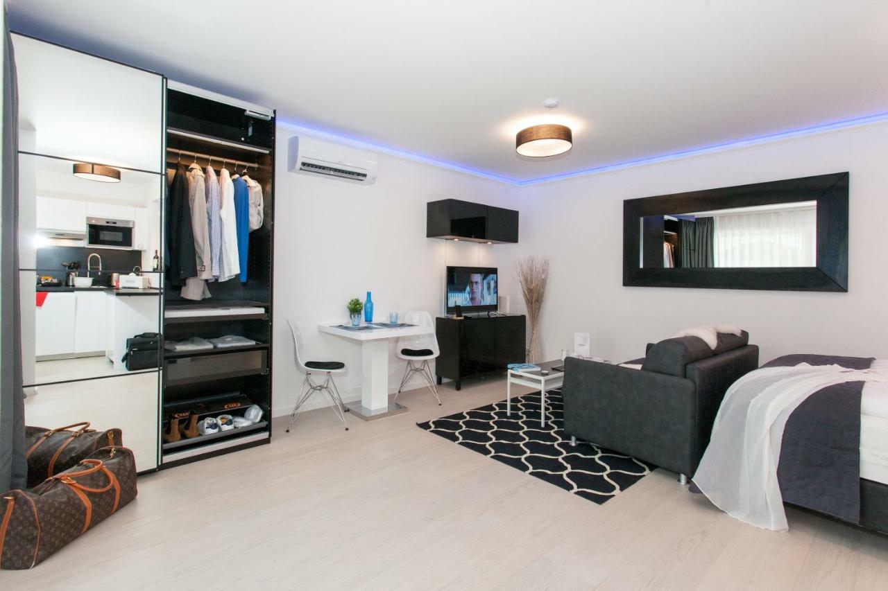 Appartement Main Flat Frankfurt Offenbach Extérieur photo