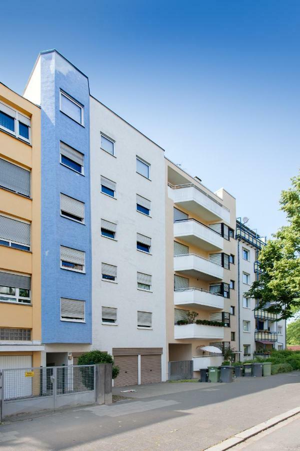Appartement Main Flat Frankfurt Offenbach Extérieur photo